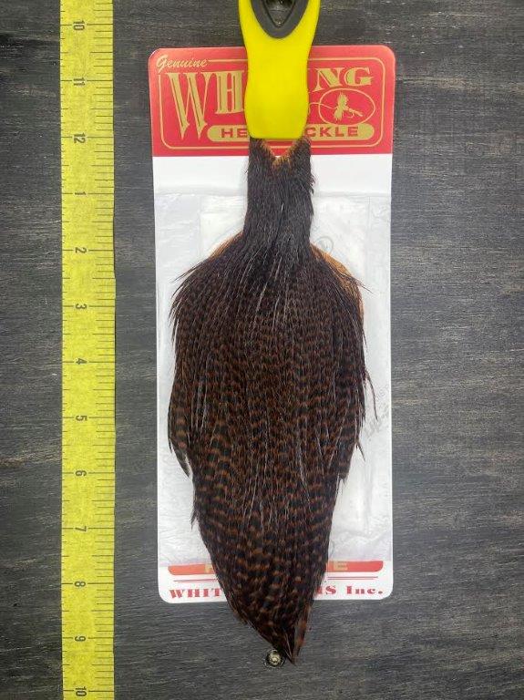 Whiting Hen Cape – Whiting American Hen Cape for Fly Tying