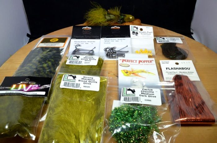 Wooly Tips Up Tying Kit
