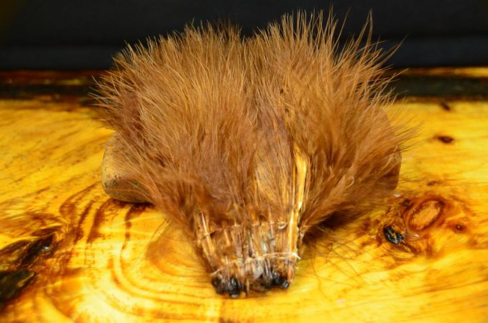 Strung Blood Quill Marabou- 1 Ounce - Image 3