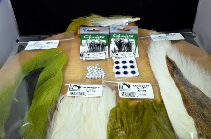 Double Deceiver 8″ Tying Kit