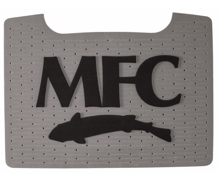 MFC Boat Box Foam Patch - Grey with Black Logo