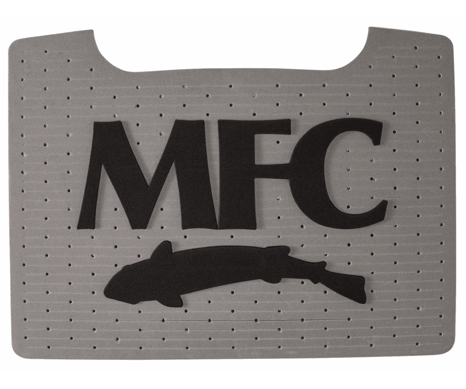 MFC Boat Box Foam Patch - Grey with Black Logo