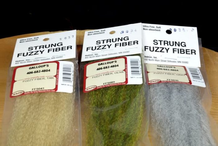 Strung Fuzzy Fiber