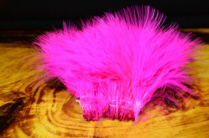 Strung Blood Quill Marabou