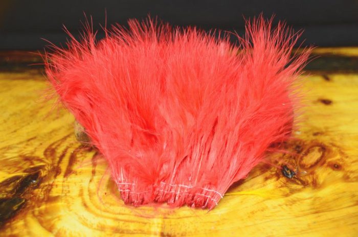 Strung Blood Quill Marabou