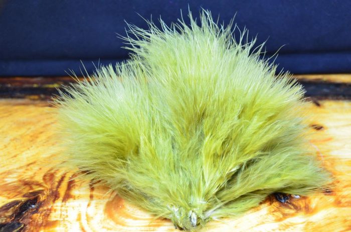 Strung Blood Quill Marabou- 1 Ounce - Image 5