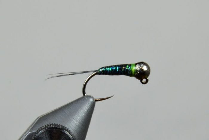 Jig Perdigon Chartreuse/Peacock