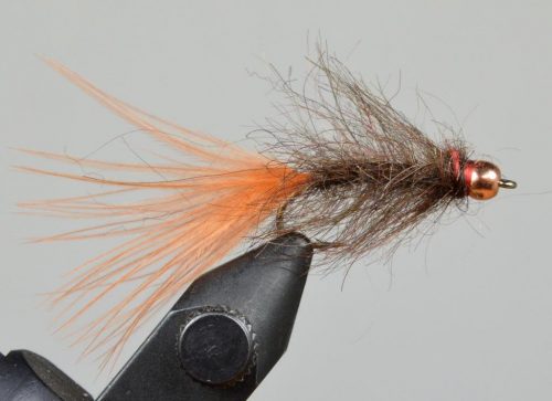 Tungsten Jig Bugger - Guided Fly Fishing Madison River, Lodging