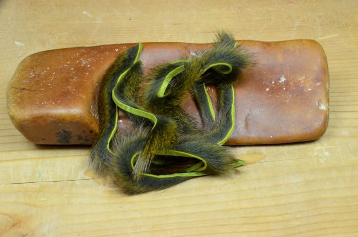 Pine Squirrel Skin Zonkers