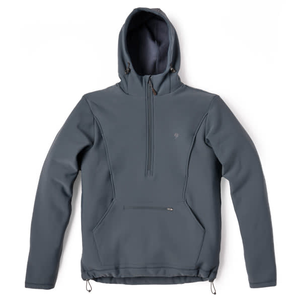 Duck Camp Head Guide Hoody Half Zip - Guided Fly Fishing Madison River