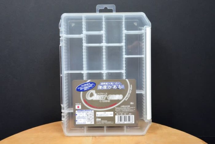 Meiho Clear Case 36 Compartment
