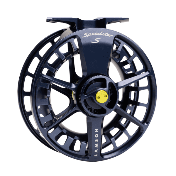 Lamson Speedster 4 10-11wt Grey/Orange Fly Fishing Reel NEW DISCOUNTED CLOSEOUT