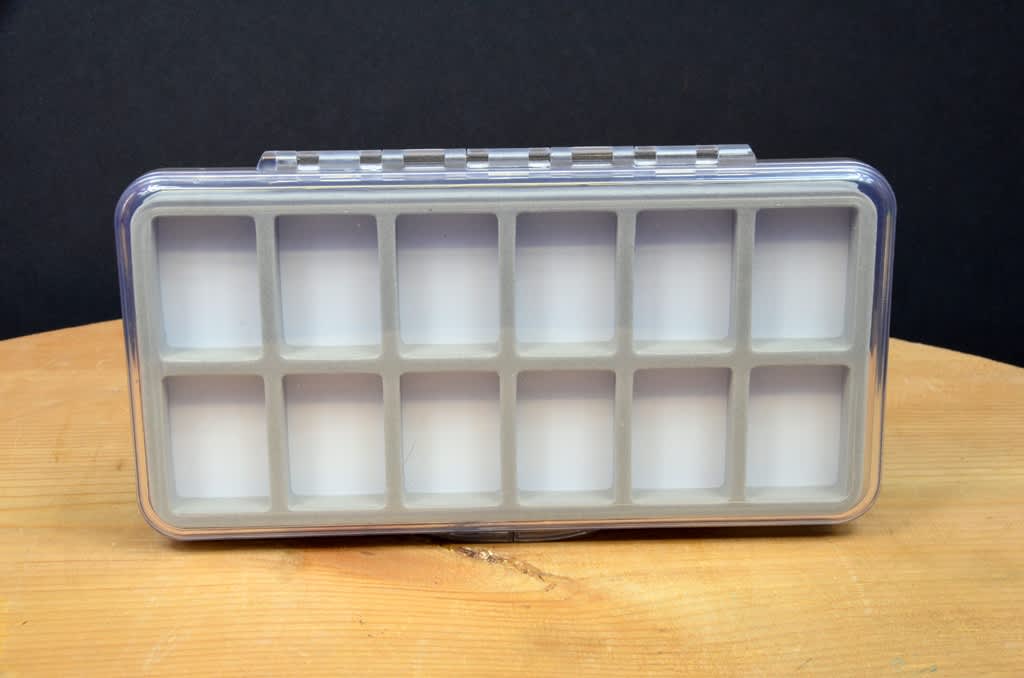 12 Compartment Magnetic Clear Box