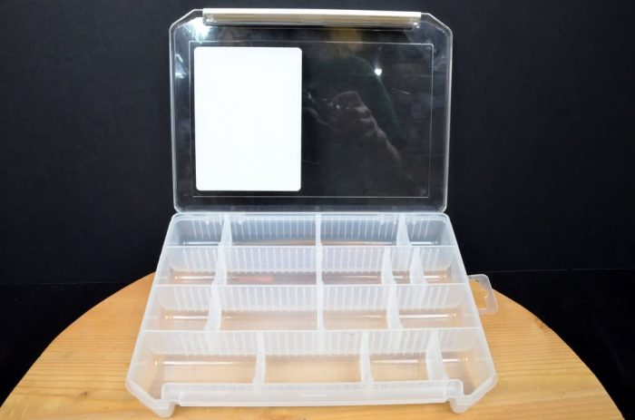 Meiho Clear Case 36 Compartment