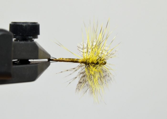 Harrop's Hackled Spinner - Green Drake - Image 2