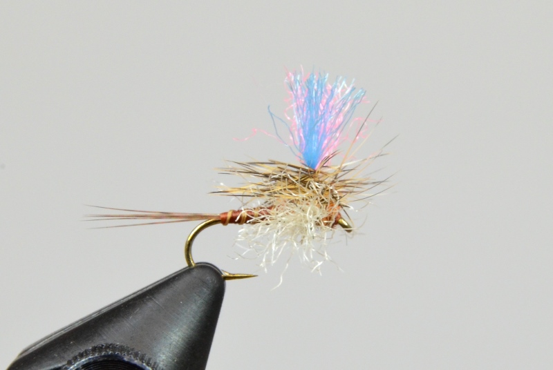 Harrop's CDC Para Spinner - Rusty - Guided Fly Fishing Madison River |  Lodging | Kelly Galloup's Slide Inn