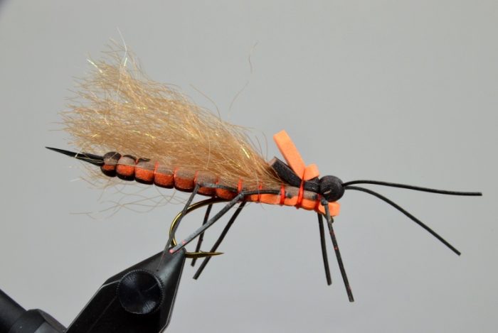 Rio's Juicy Stone - Salmonfly