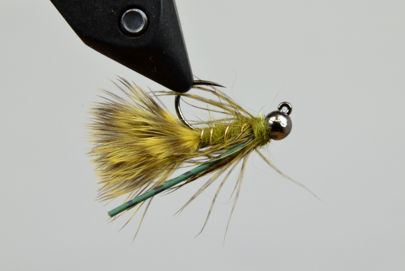 Tungsten Jig Bugger - Guided Fly Fishing Madison River, Lodging