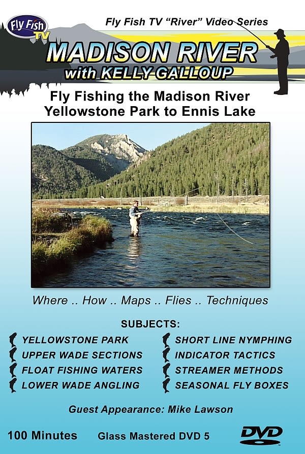 Madison River with Kelly Galloup DVD