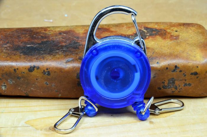 Double Sided Carabiner Zinger