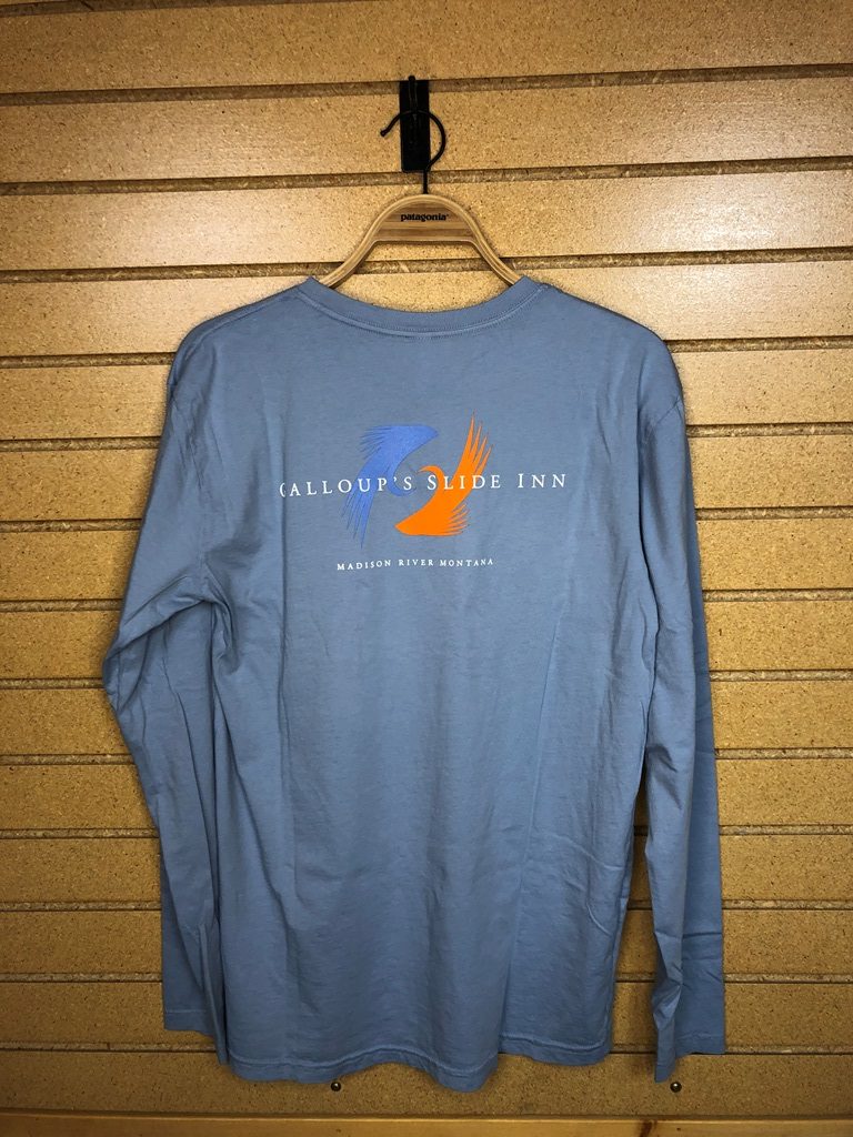 Slide Inn Pigment Dyed L/S Shirt - Guided Fly Fishing Madison River ...