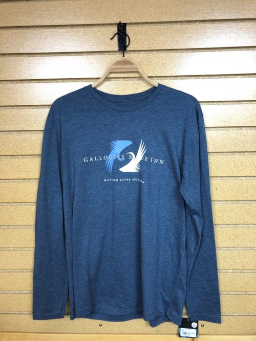 ouray tri blend ls indigo