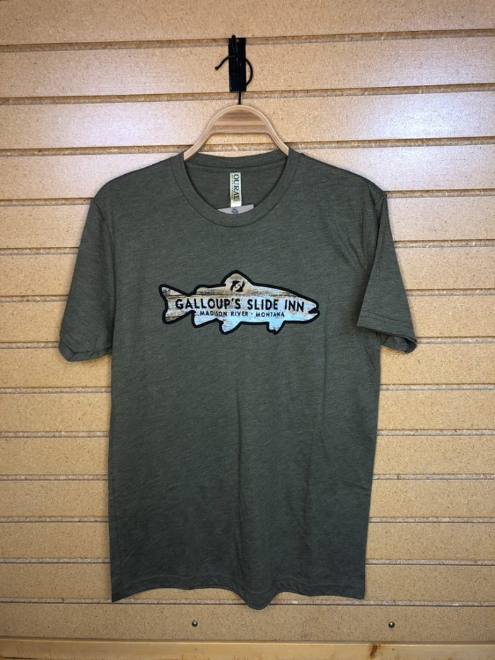 ouray tri blend ss t military green fish