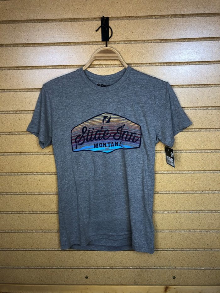 ouray tri blend ss t premium heather line logo