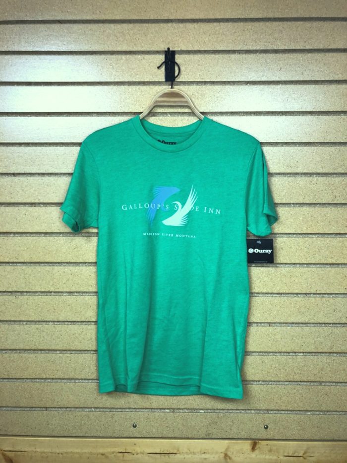 ouray tri blend ss tee envy