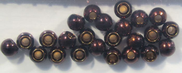 Dazzle Brass Beads