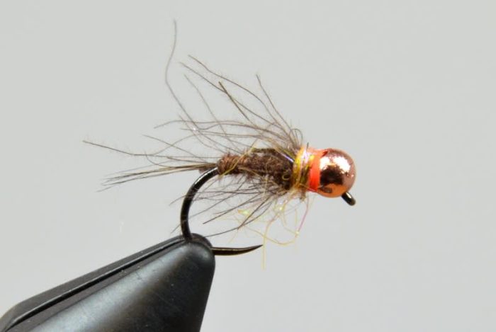 CDC Hot Spot Pheasant Tail Jig