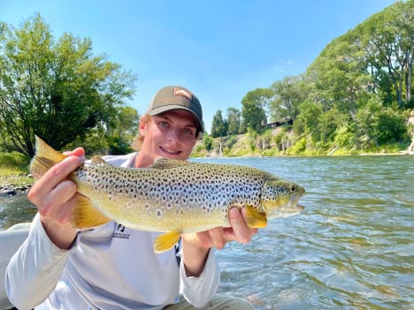 Montana Madison River Fishing Guides