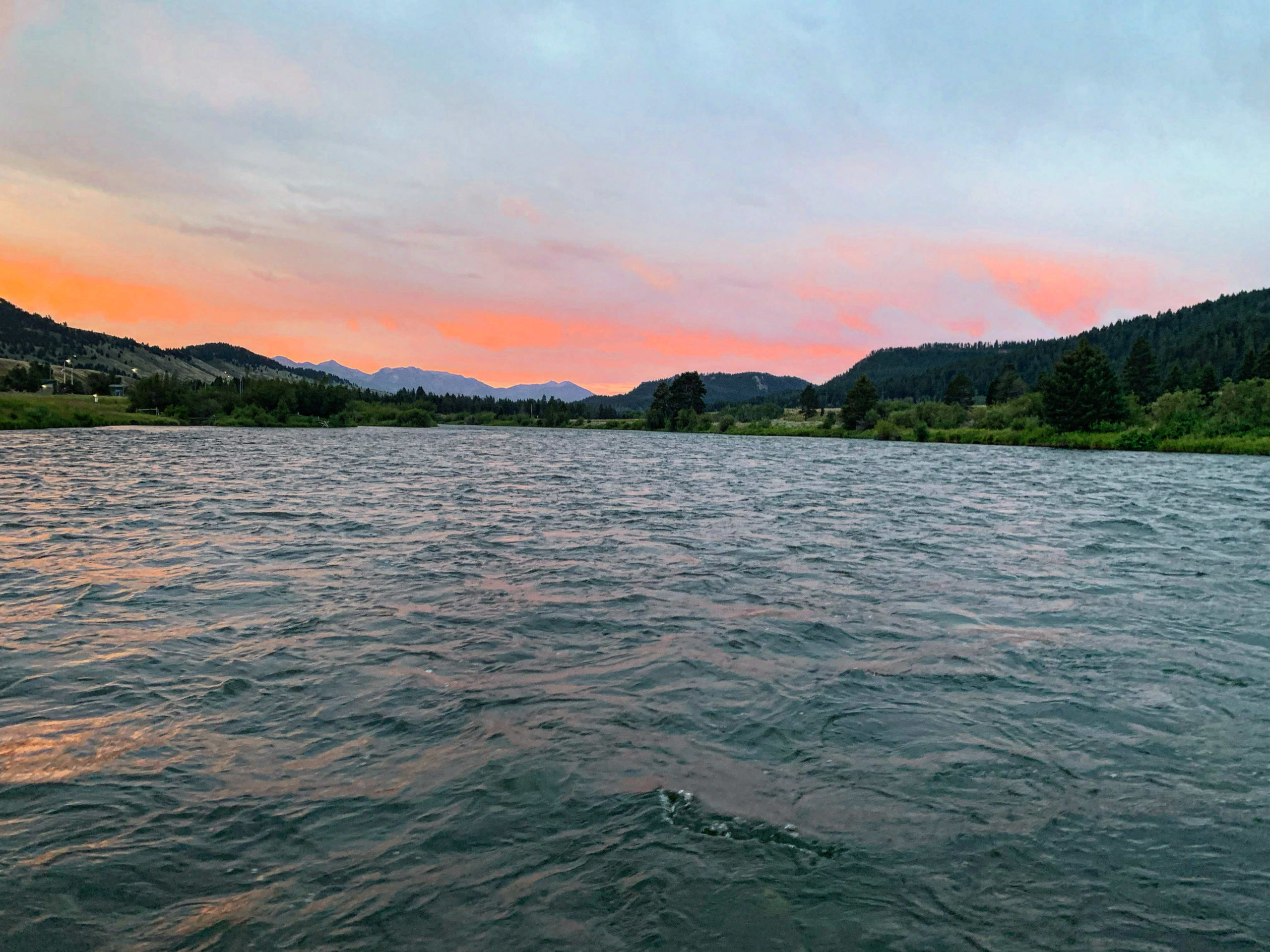 madison river fishing report 8-6-2022