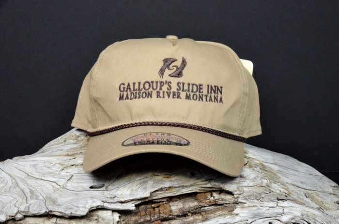 3) Slide Inn Hat - Dope Rope