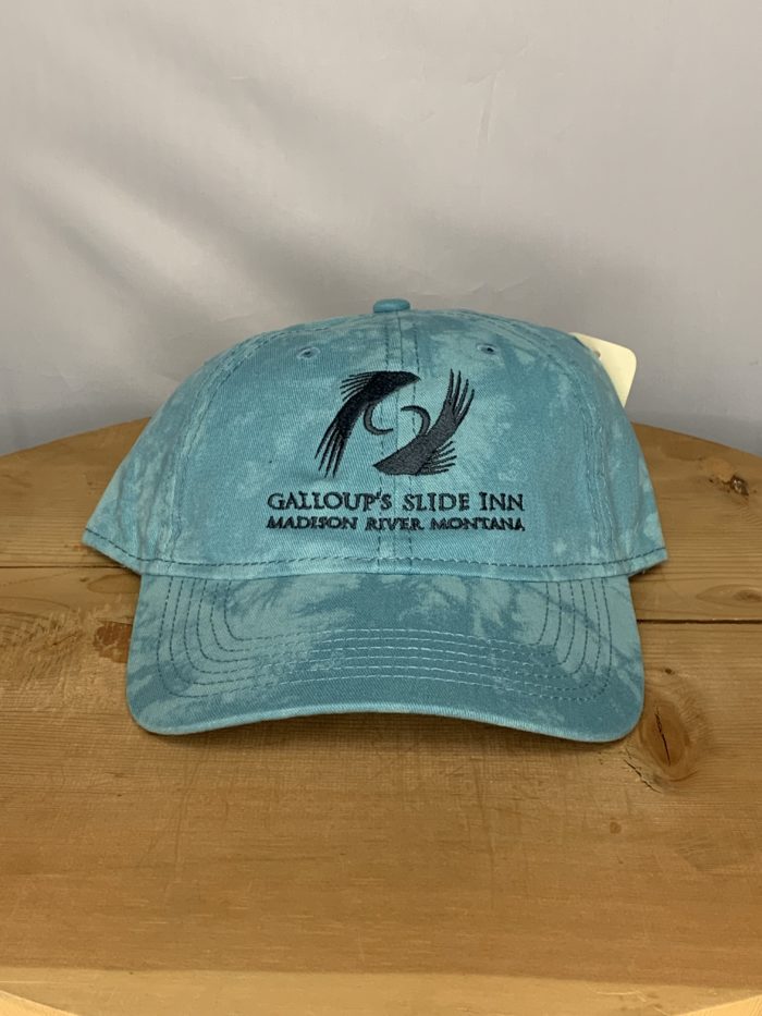 slide inn hat cotton turquoise tonic