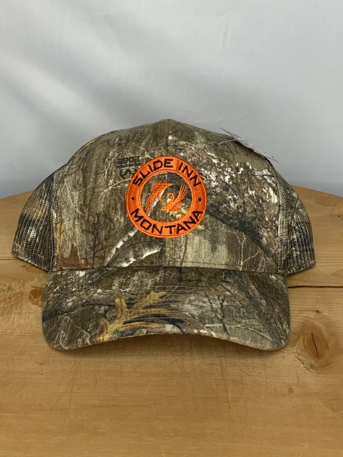 slide inn hat trucker soft mesh realtree camo