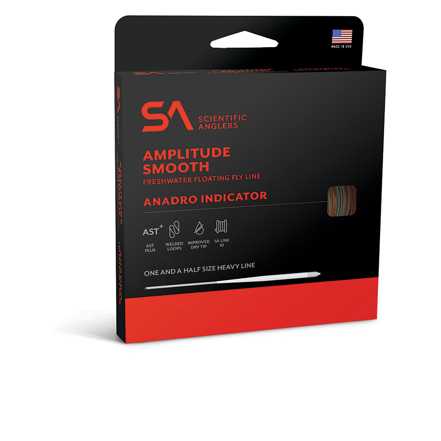 scientific anglers amplitude smooth anadro indicator fly line