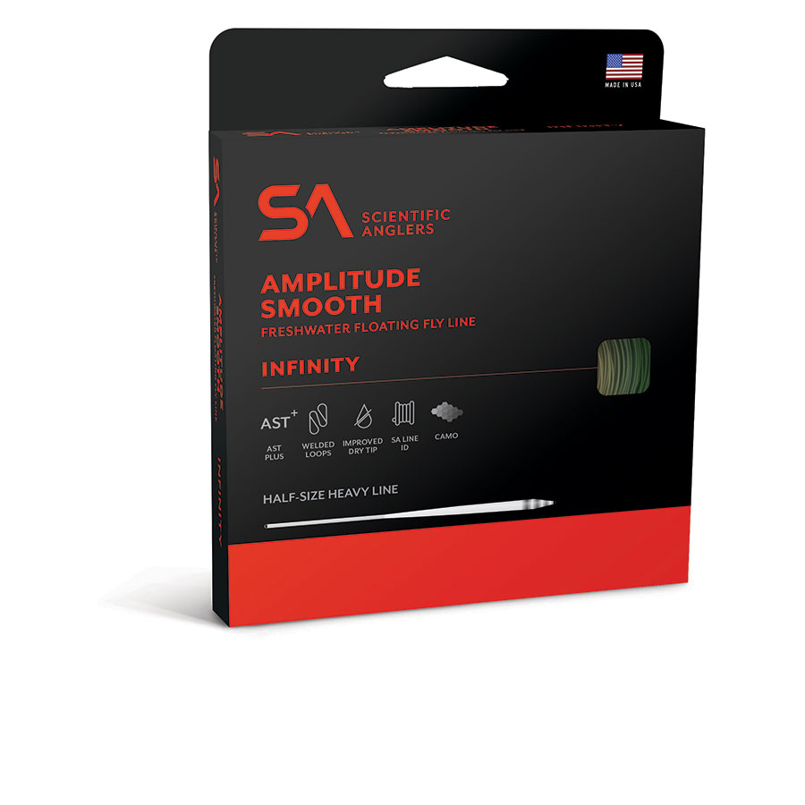 scientific anglers amplitude smooth infinity fly line