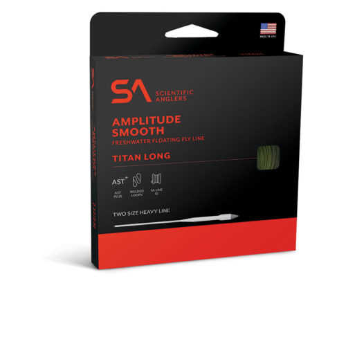 scientific anglers amplitude smooth titan long fly line