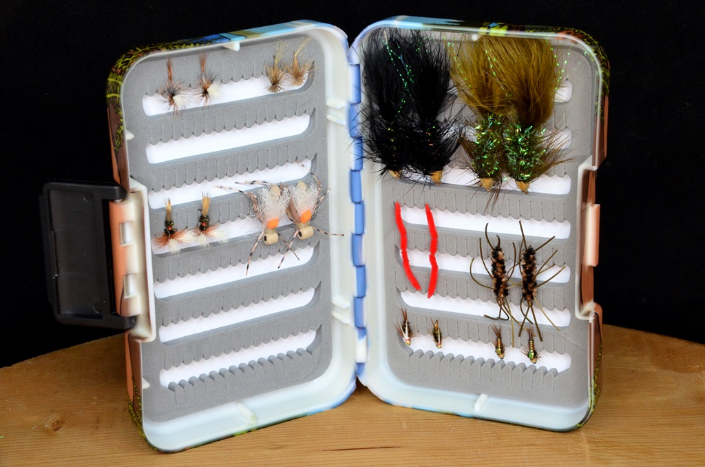 cp's fly fishing and fly tying: Fly Box Tour - Box #1 All things