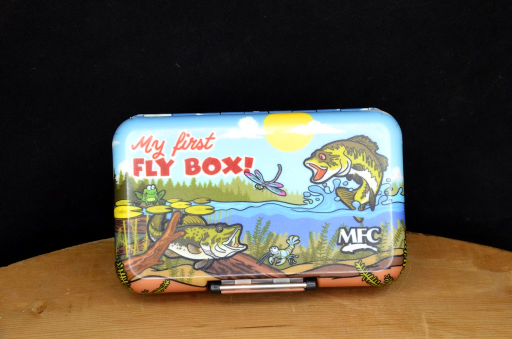 MFC Poly Fly Box My First Fly Box - Trout