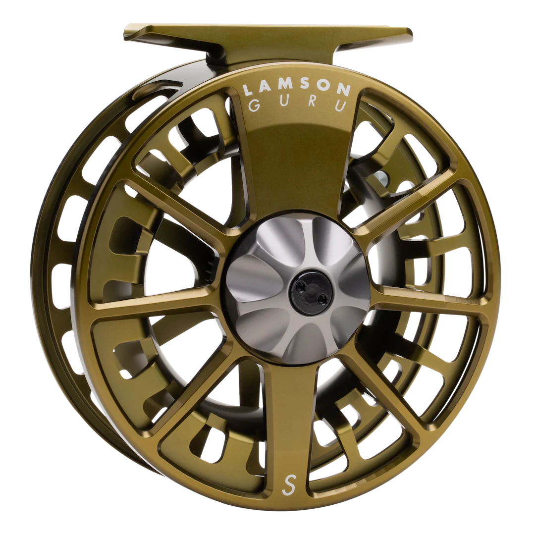 Waterworks-Lamson Guru S Fly Fishing Reel for Sale