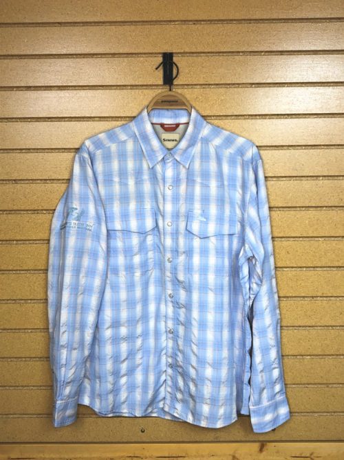 simms mens big sky ls sky flame plaid