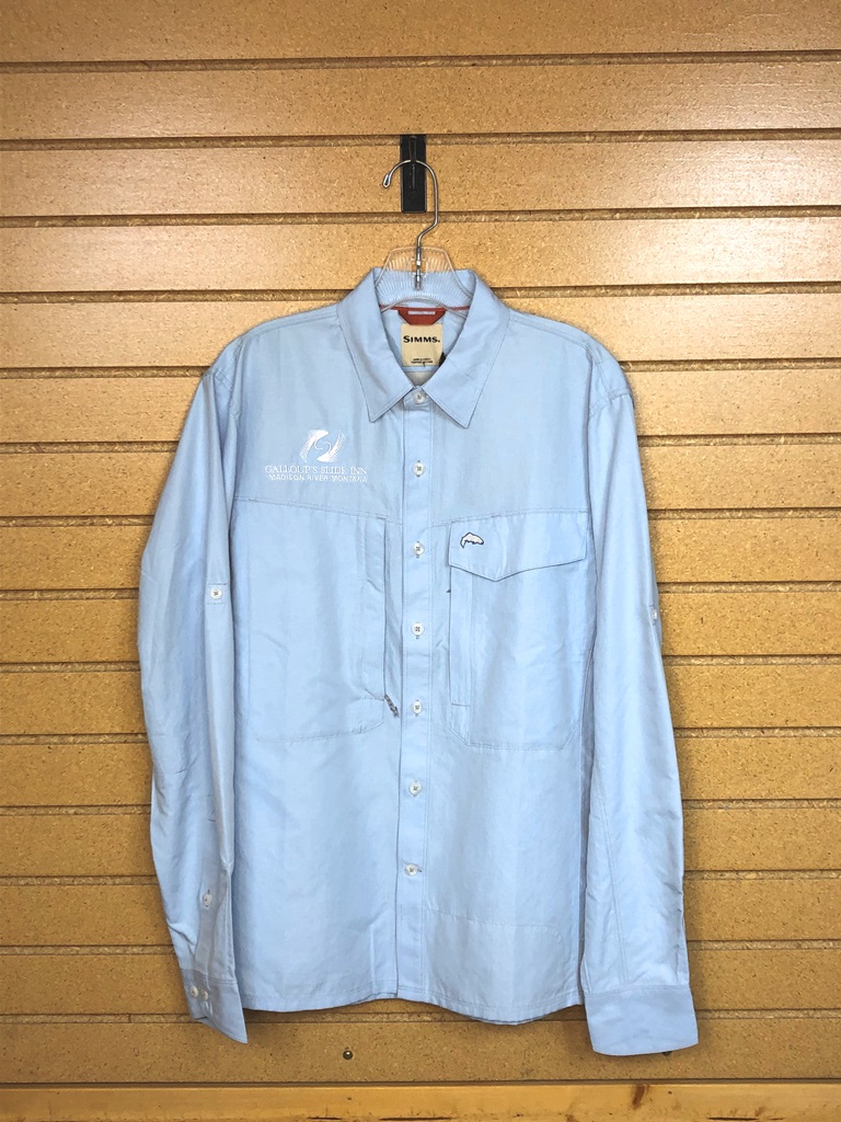 Simms Guide LS Shirt  ロングスリーブ グレー　US-S　M