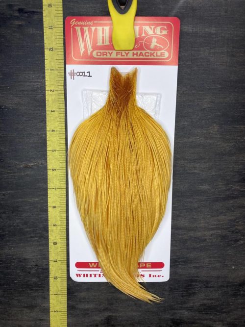 whiting mayfly series bmg dyed sulphur 0011