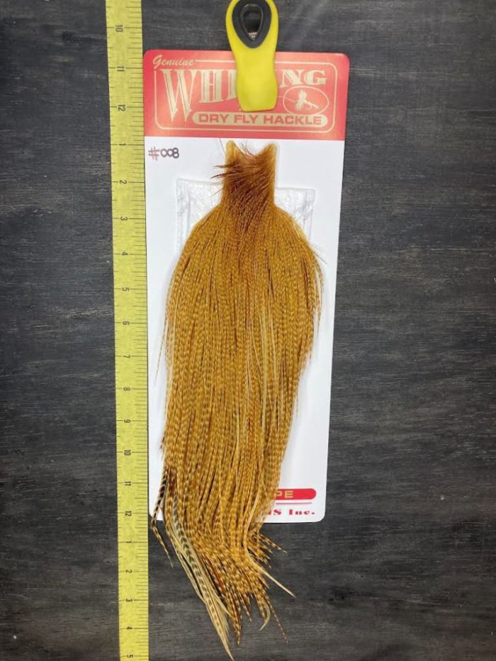 whiting mayfly series bmg dyed sulphur 008