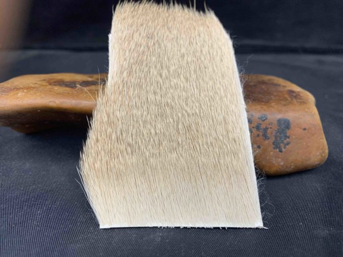 varner's short fine deer hair ginger bleached