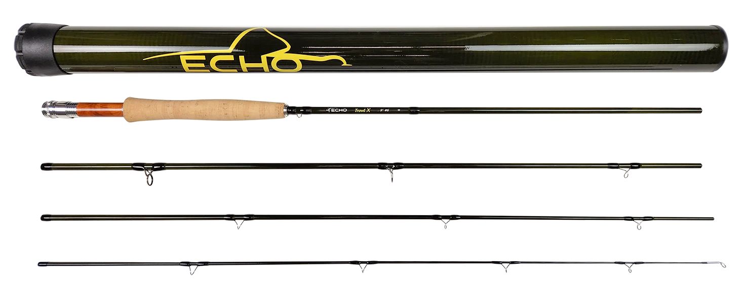 Echo Trout X Fly Fishing Rod for Sale | Slide Inn