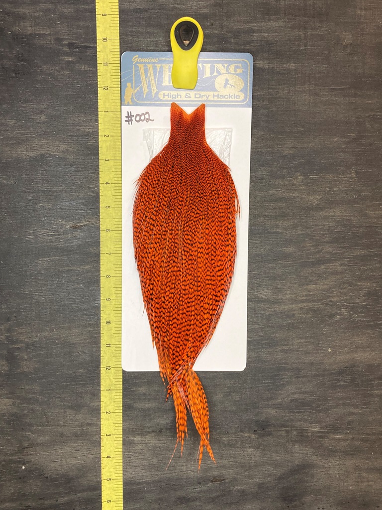 Whiting High & Dry Cape - Grizzly Orange #002