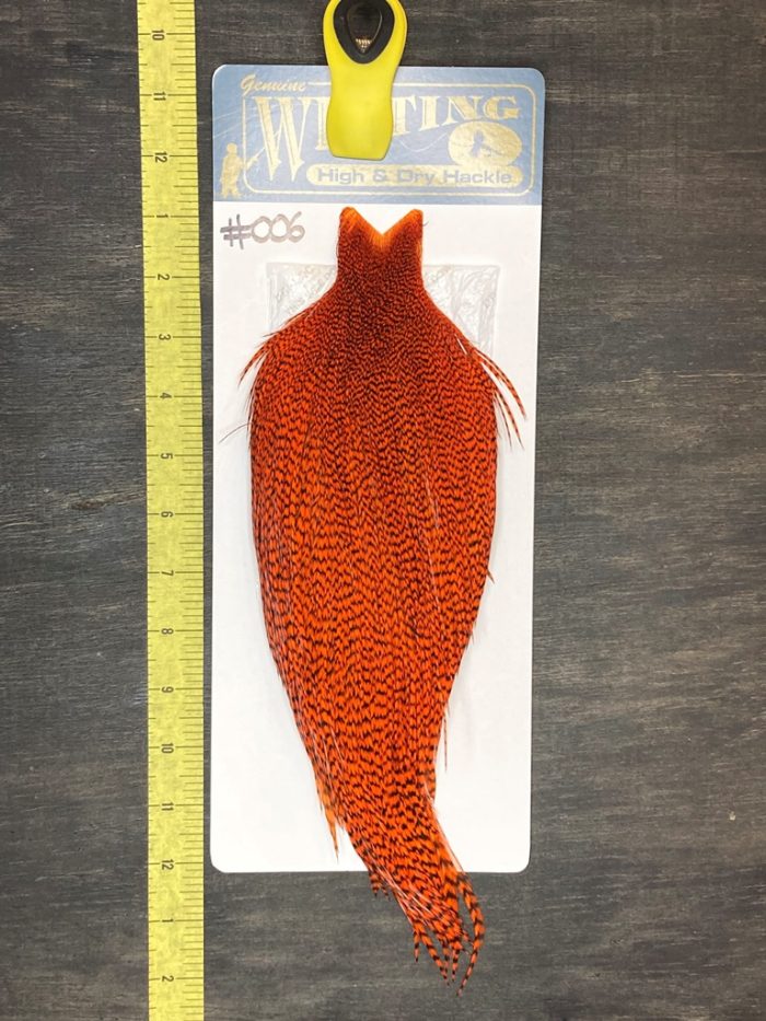 Whiting High & Dry Cape - Grizzly Orange #004